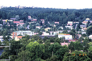 Сало - город на юге Финляндии