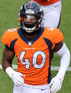 Keishawn Bierria American football linebacker