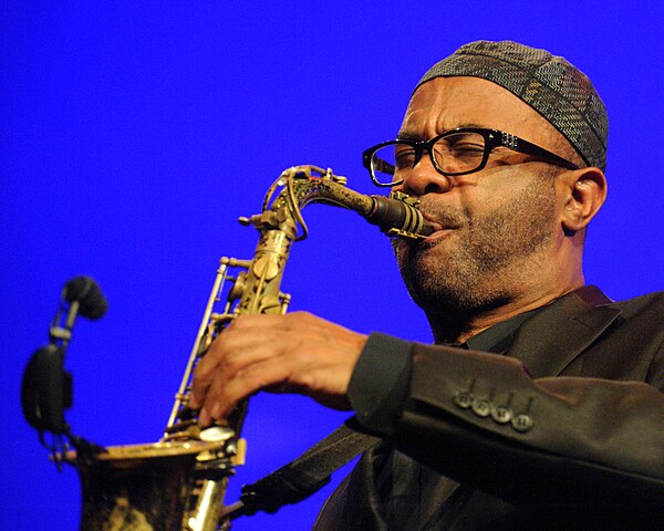 Kenny Garrett performing in 2013