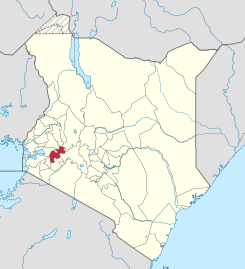 Kericho County in Kenya.svg