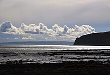 Vue de Kildonan Bay à l'extrême sud d'Arran