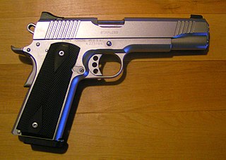 <span class="mw-page-title-main">Kimber Custom</span> Semi-automatic pistol