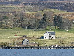 Kingsburgh Boathouse and Crionach - geograph.org.uk - 1214251.jpg