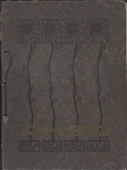 File:Kipikawi 1917, yearbook of Racine High School, Racine, Wisconsin.pdf