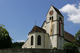 St. Nikolaus parish church of Dittingen