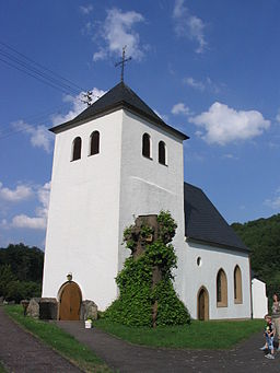 Evangelische Kirche in Nohen.