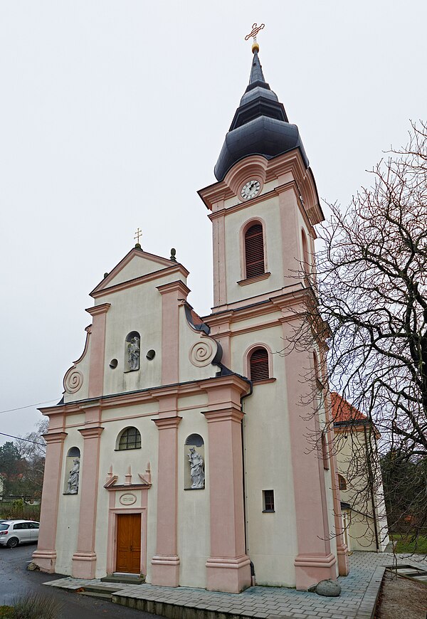 Pfarrkirche Altruppersdorf