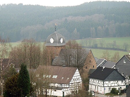 Kirche Hülsenbusch 1