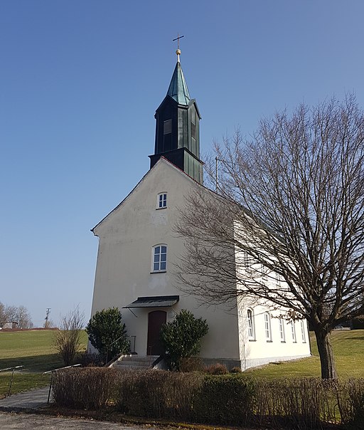 Kirche Lanzenried