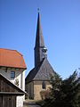 Dorfkirche in Mehna