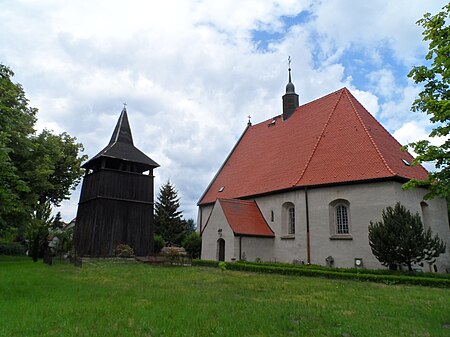 Kirche lauta dorf