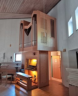 Kirchheim bei München, Cantate-Kirche, Staller-Orgel (4).jpg