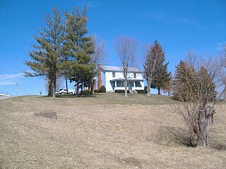 <span class="mw-page-title-main">Gov. Thomas Kirker Homestead</span> United States historic place