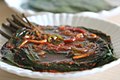 Kkaennip-kimchi (perilla leaf kimchi)