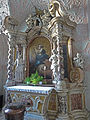 Der Altar der Taufkapelle