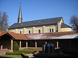 Monument zone Jakobsberg Monastery