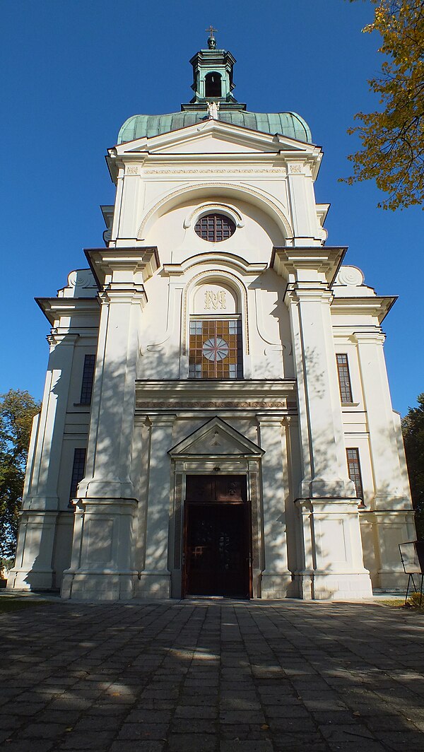 Kościół św. Marii Magdaleny w Sernikach