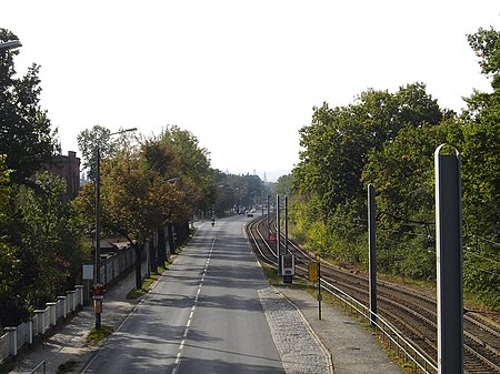 KoenigsbrueckerStraße Albertstadt