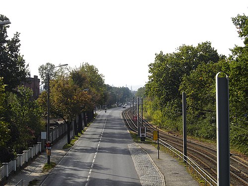 Königsbrücker Straße Dresden