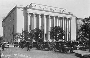 Stockholm Concert Hall in 1926