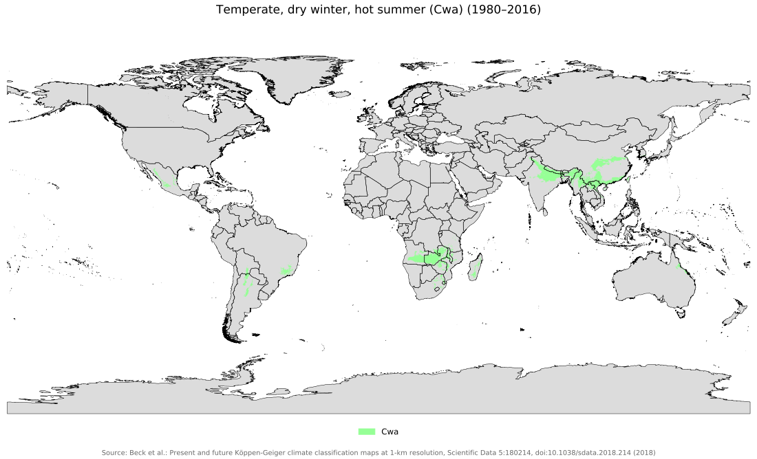 File:Koppen-Geiger Map Cwa present.svg