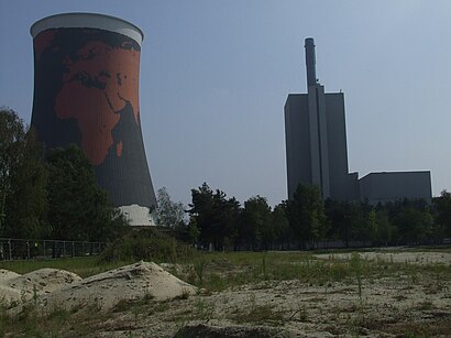 So kommt man zu Funpark Meppen mit den Öffentlichen - Mehr zum Ort Hier