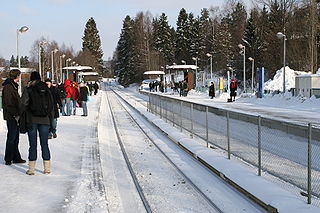 Kringsjå (station) Oslo metro station