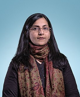 Kshama Sawantin muotokuva (24588157130).jpg