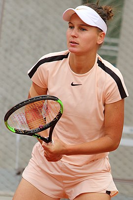 Ostapenko pulls off comeback over Halep to make Dubai final; will meet  Kudermetova