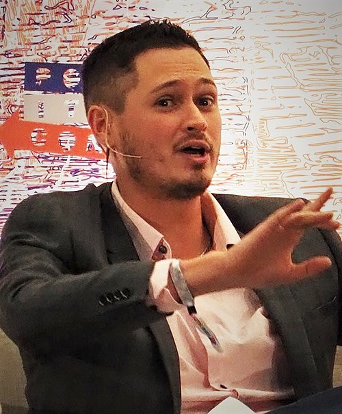 Kulinski at Politicon in October 2018