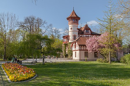 Kurparkschlösschen, Herrsching, Alemania 2012-05-01, DD 01.JPG