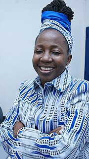 Kah Walla Cameroonian politician