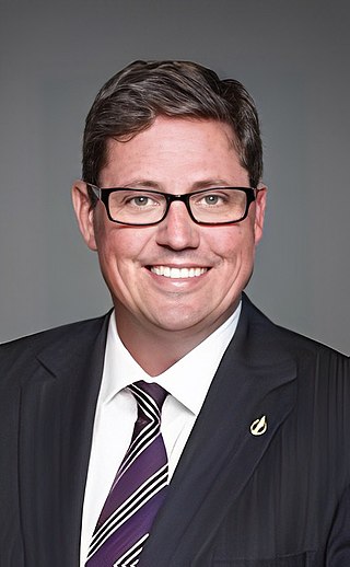 <span class="mw-page-title-main">Kyle Peterson (politician)</span> Canadian politician