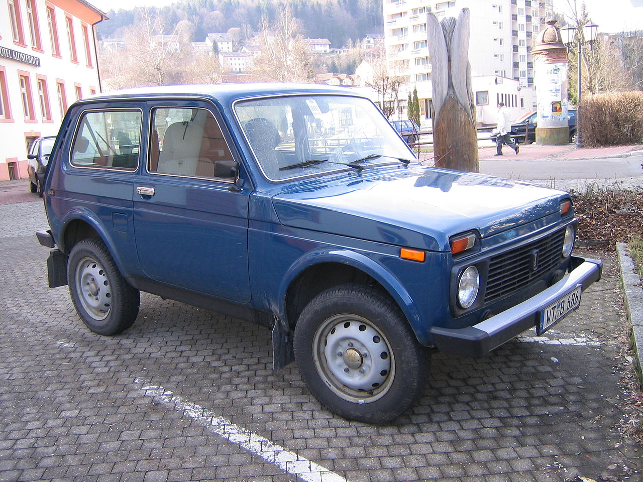 LADA Niva Legend 5 дверей