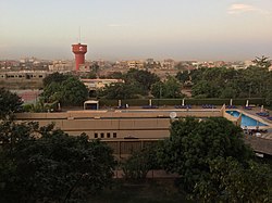 Näkymä Ouagadougouhun
