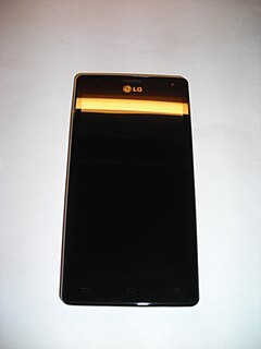 LG Optimus 4X HD Android smartphone designed and manufactured by LG Electronics