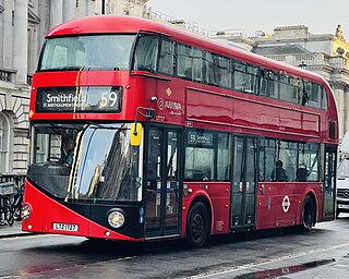 <span class="mw-page-title-main">London Buses route 59</span> London bus route