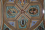 Church ceiling