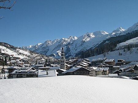 La Clusaz Janvier 2004