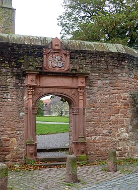 Portal in Ladenburg (Rhein-Neckar Kreis)