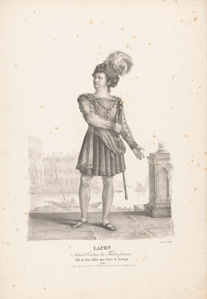 File:Lafon, Artiste Sociétaire du Théâtre français - rôle de Dom Pèdre dans Pierre de Portugal.png