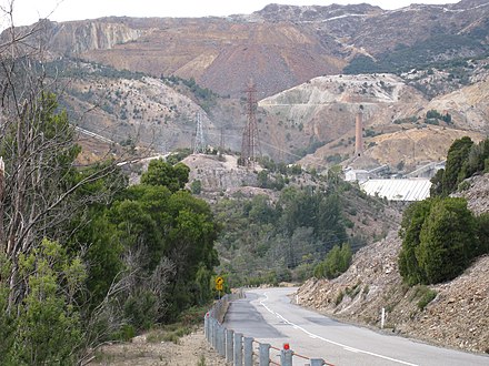 Landscape near Queenstown