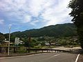 Landscape of the Maze district,Gero city,Gifu prefecture.Japan.jpg