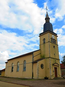 Kerk van Laneuveville-en-Saulnois / Neuheim im Salzgau