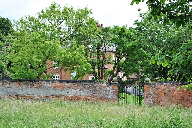 Samuel Butler's birthplace and childhood home