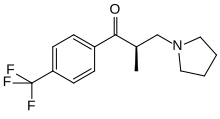 Lanperizone skeletal.svg