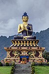 Large Gautama Buddha statue in Buddha Park of Ravangla, Sikkim.jpg