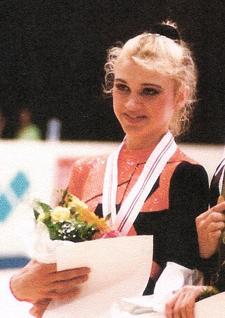 <span class="mw-page-title-main">Larisa Lukyanenko</span> Belarusian rhythmic gymnast