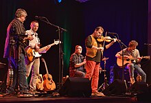 Larry Mathews' Blackstone Band, Kolosseum Lübeck, March 2018