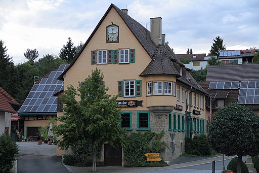 Laudenbach Gasthaus Traube